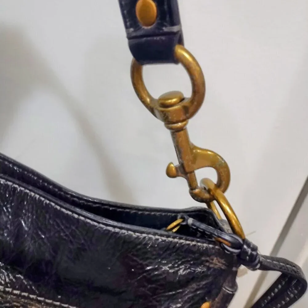 Black Coach Patent 